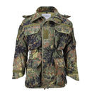 TACGEAR Brand Military style commando smock jacket full - zip ripstop flecktran - GoMilitar