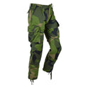 Tacgear Brand Swedish Military Combat Pants Splinter Cargo Cargo Ripstop