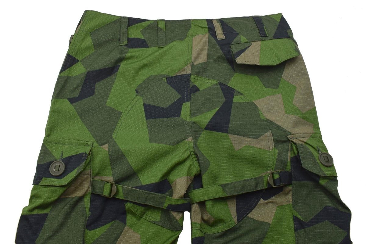 Tacgear Brand Swedish Military Combat Pants Splinter Cargo Cargo Ripstop