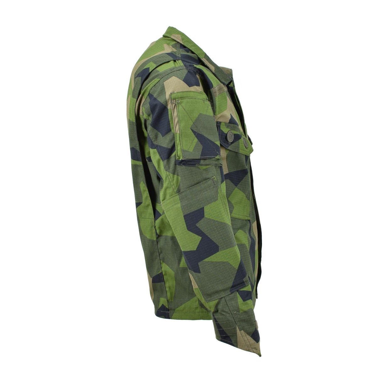Marca TACGEAR, estilo militar sueco, chaqueta de campo de comando, camisas de camuflaje astillado
