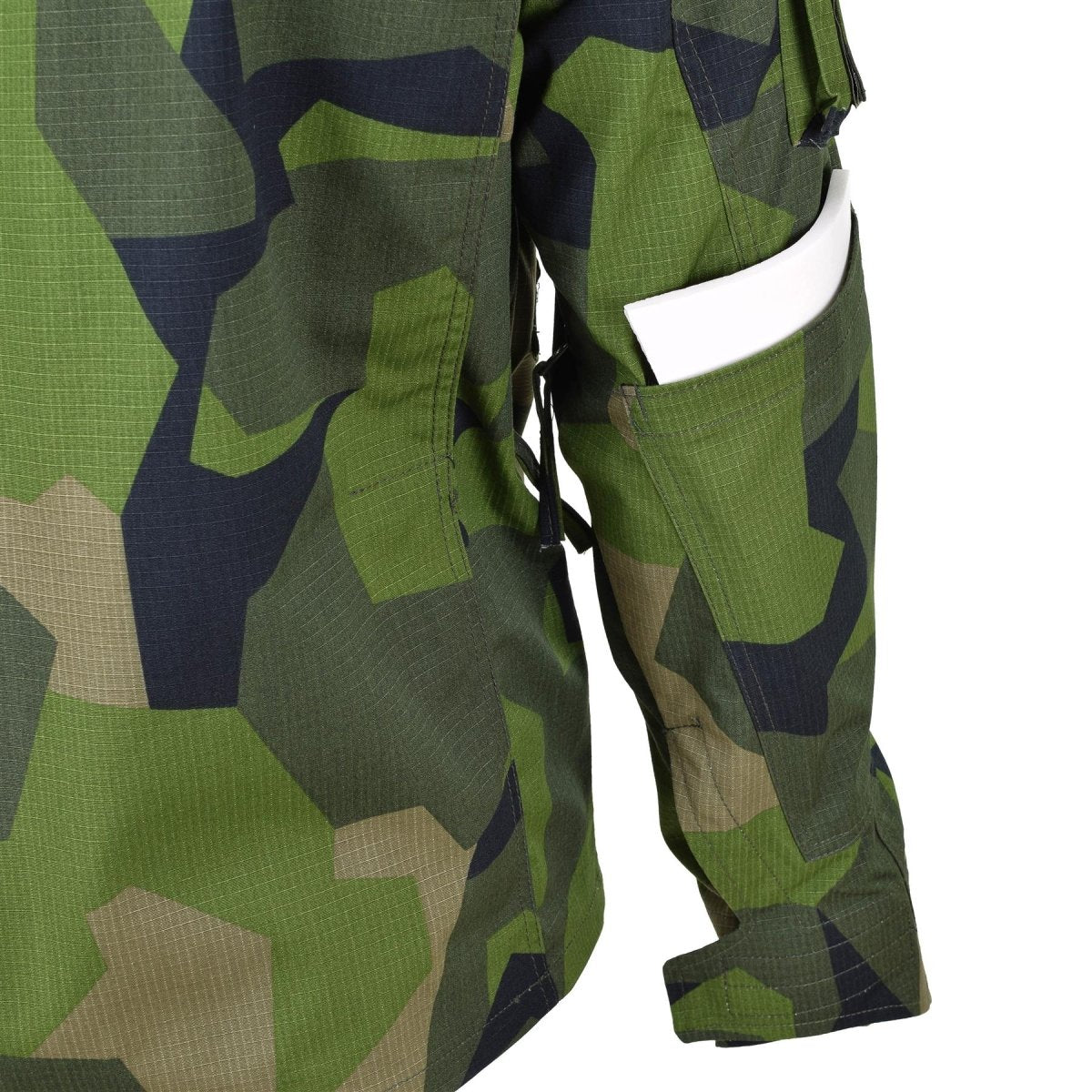 Marca TACGEAR, estilo militar sueco, chaqueta de campo de comando, camisas de camuflaje astillado