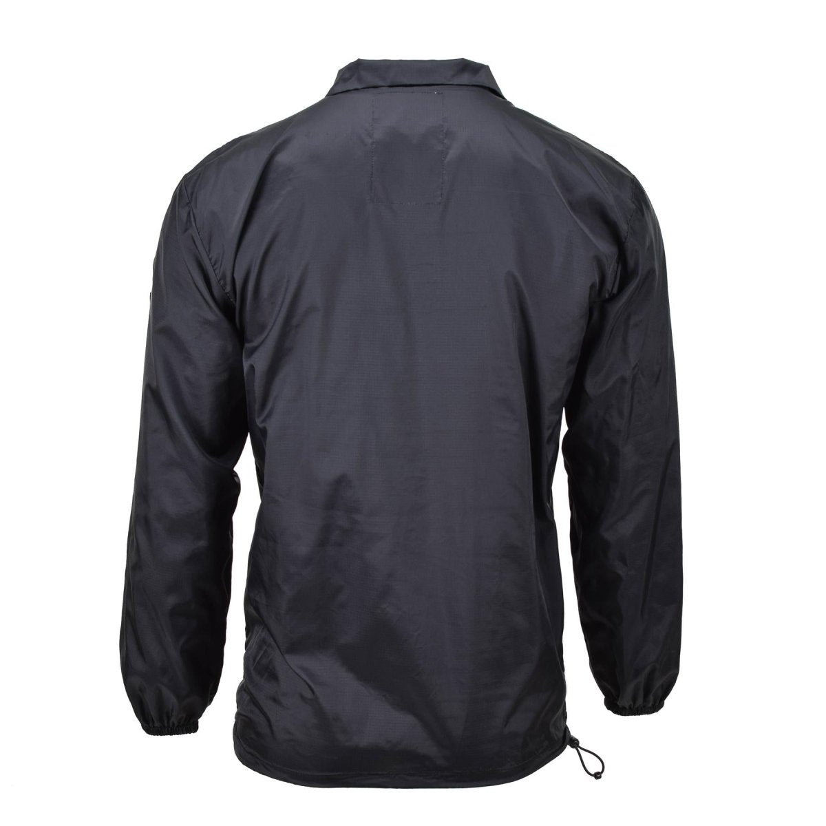 Camisa de viento de la marca Tacgear Camping Black Camping senderismo al aire libre Ripstop Smock