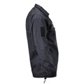 Camisa de viento de la marca Tacgear Camping Black Camping senderismo al aire libre Ripstop Smock