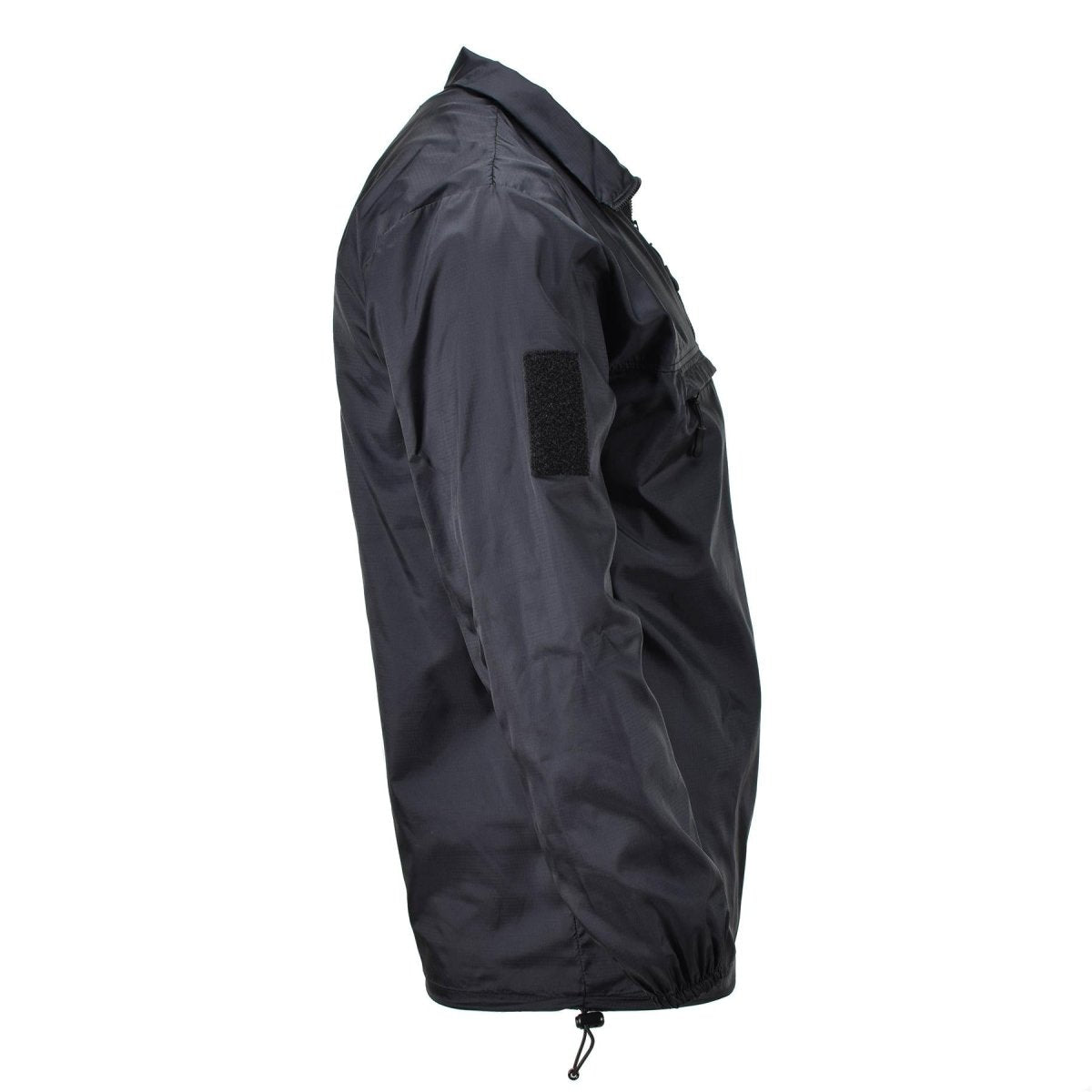 Camisa de viento de la marca Tacgear Camping Black Camping senderismo al aire libre Ripstop Smock