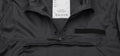 Camisa de viento de la marca Tacgear Camping Black Camping senderismo al aire libre Ripstop Smock