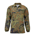 Camisa de viento de la marca Tacgear Ligera Flecktran CAMO RIPSTOP SMOCK CAMPING CAMPING