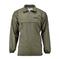Camisa de viento de la marca Tacgear Ripstop Camping Camino de senderismo Olive al aire libre