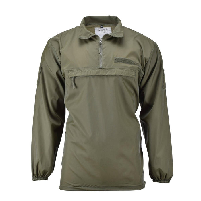 TACGEAR Camisa cortavientos ligera ripstop camping senderismo al aire libre bata verde oliva - GoMilitar