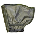 Tacgear Gaiters impermeables Ejército sueco M90 Splinter Camo Metal Hooks de una sola talla