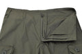 Tacgear Pantalones de carga de campo militar Ripstop pantalones reforzados tácticos oliva