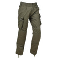 Tacgear Pantalones de carga de campo militar Ripstop pantalones reforzados tácticos oliva