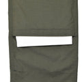 Tacgear Pantalones de carga de campo militar Ripstop pantalones reforzados tácticos oliva