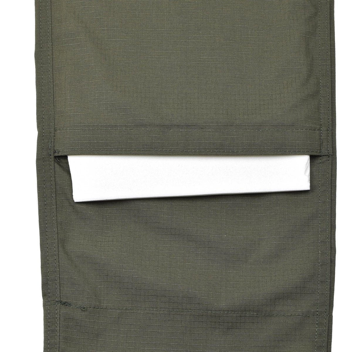 Tacgear Pantalones de carga de campo militar Ripstop pantalones reforzados tácticos oliva