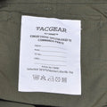 Tacgear Pantalones de carga de campo militar Ripstop pantalones reforzados tácticos oliva
