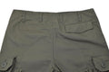Tacgear Pantalones de carga de campo militar Ripstop pantalones reforzados tácticos oliva