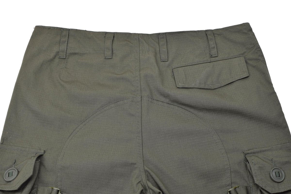 Tacgear Pantalones de carga de campo militar Ripstop pantalones reforzados tácticos oliva