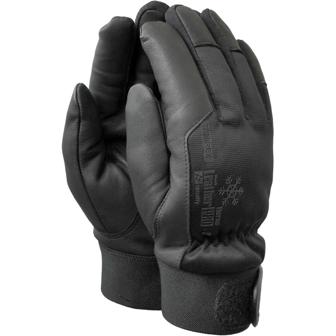 TAMREX A+ LeatherPRO Guantes de invierno Piel de cabra Aislamiento Thinsulate G80