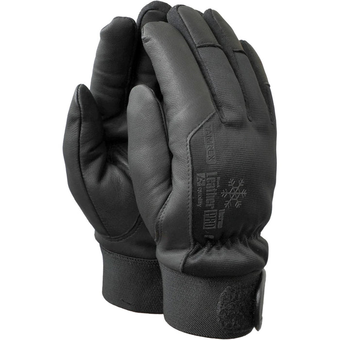 TAMREX A+ LeatherPRO Guantes de invierno Piel de cabra Aislamiento Thinsulate G80 - GoMilitar