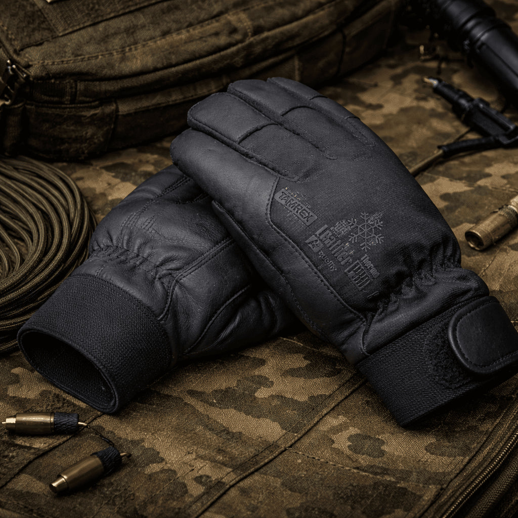 TAMREX A+ LeatherPRO Guantes de invierno Piel de cabra Aislamiento Thinsulate G80