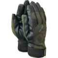 TAMREX ProGrip Thermo Guantes de invierno HexaGrip Palma de cuero aislado Oliva