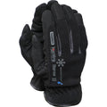 TAMREX TouchGrip Guantes de invierno impermeables aislados pantalla táctil negro