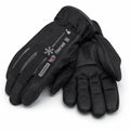 TAMREX TouchGrip Guantes de invierno impermeables aislados pantalla táctil negro