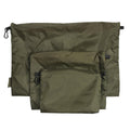 Tasmanian Tiger Mesh Pocket Bag Bag 3 Tamaños Almacenamiento de la bolsa de almacenamiento táctico EDC