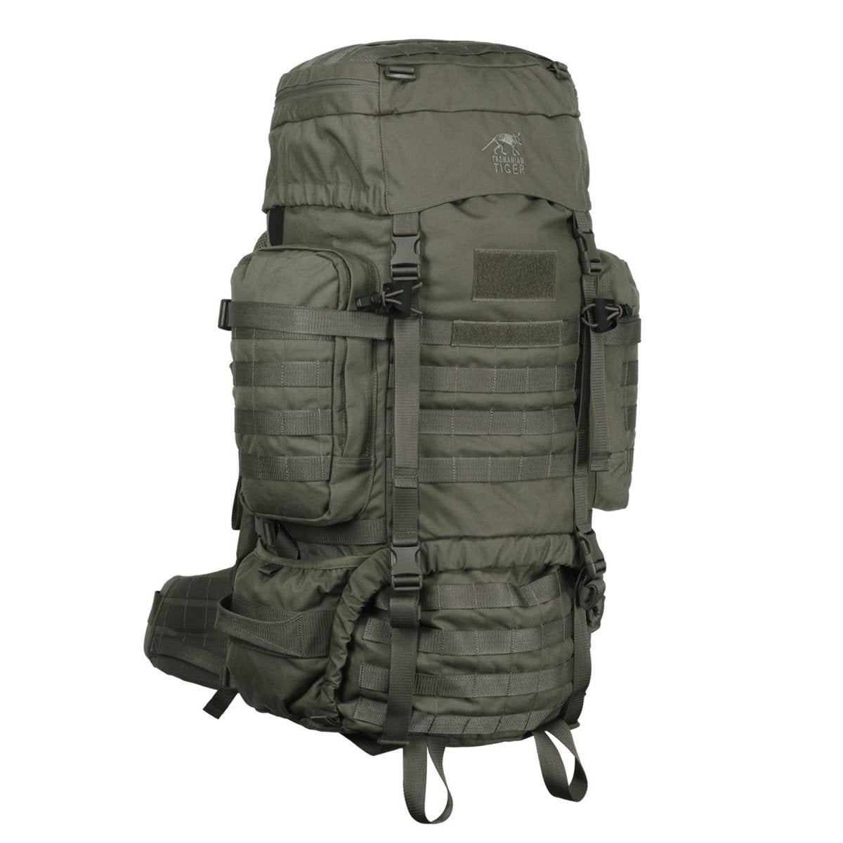 Tasmanian Tiger Raid Pack Mk III 52L Mochila táctica Molle Sistema de cadera Correa