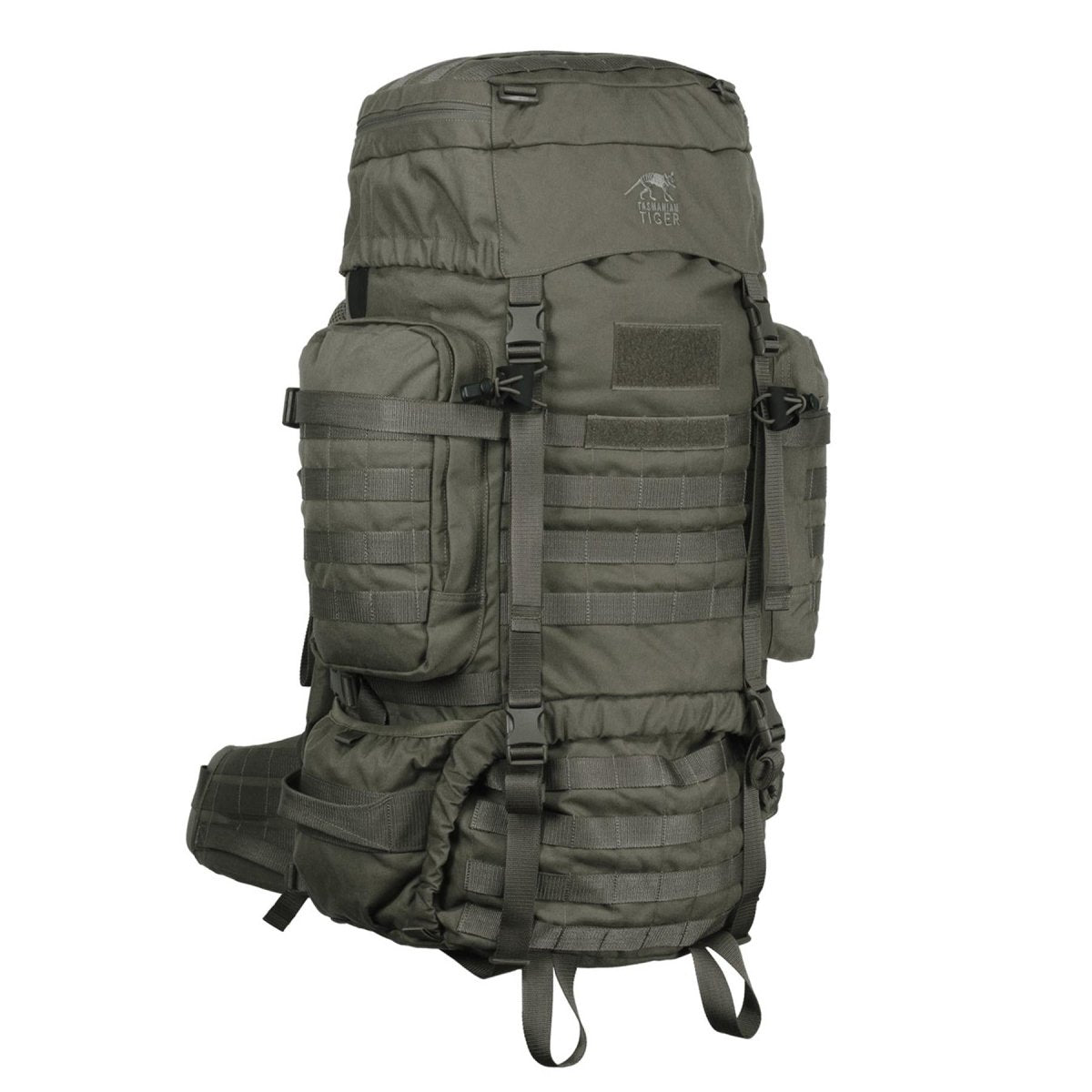 Tasmanian Tiger Raid Pack Mk III 52L Mochila táctica Molle Sistema de cadera Correa