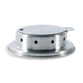 Tatonka Camping Cooking Stove Set Burner de acero inoxidable Pot compacta al aire libre