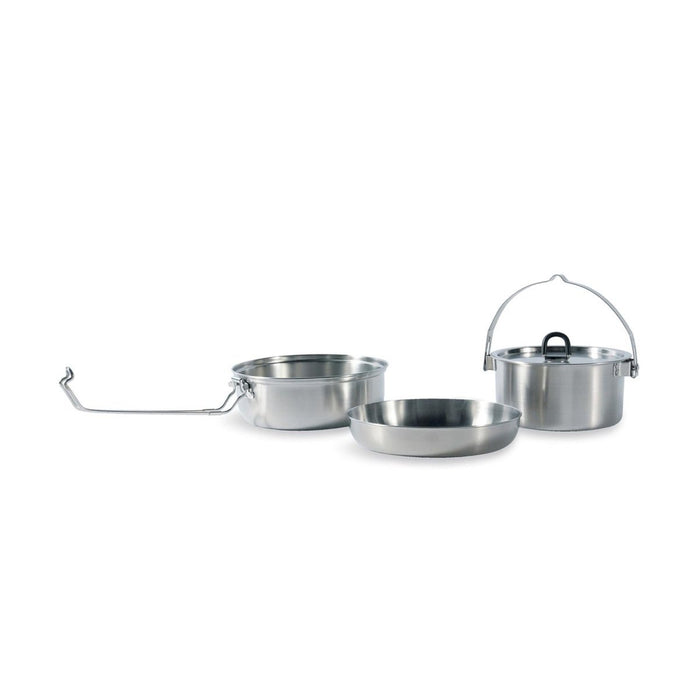 Tatonka Outdoor Cooking set de guisado acero inoxidable camping senderismo olla compacta - GoMilitar
