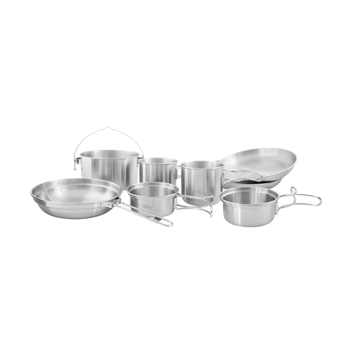Tatonka Picnic Set II 8pcs Compact Camping Kit Kit de cocina Kit de cocción