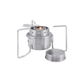 Tatonka STOve Juego de quemador de quemador de múltiples salones de acero inoxidable