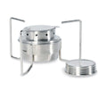 Tatonka STOve Juego de quemador de quemador de múltiples salones de acero inoxidable