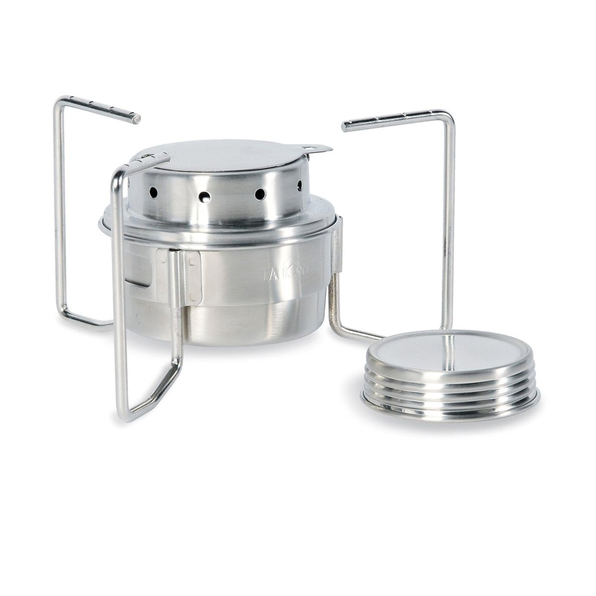 Tatonka STOve Juego de quemador de quemador de múltiples salones de acero inoxidable