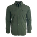 Camisa militar de manga larga de Texar Fit Slim Garming Classic Camisetas del ejército