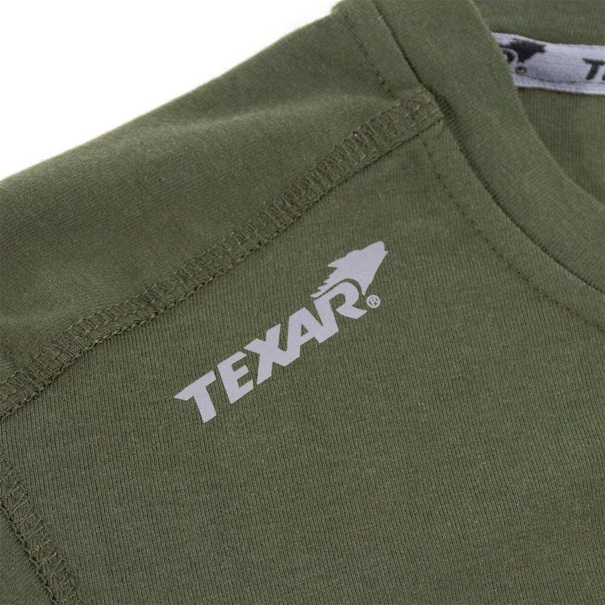 Capa de uso militar de Texar Capa de manga corta Tropas tácticas para camisetas