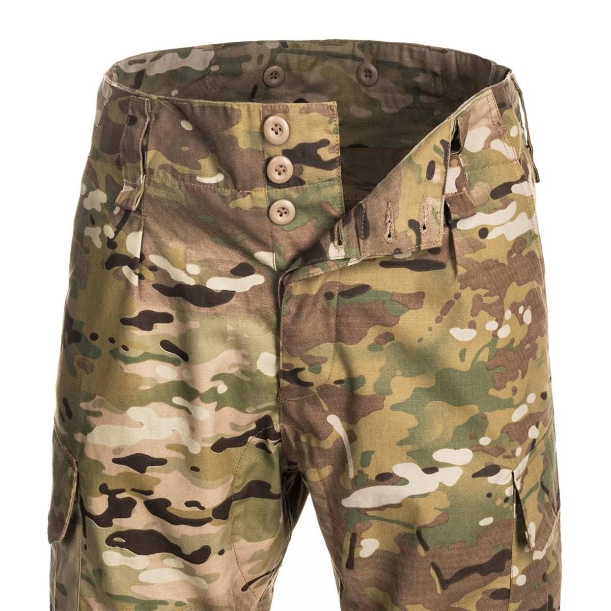 Pantalones de combate de campo Texar WZ10 Duración Ripstop Nantros reforzados Grado militar