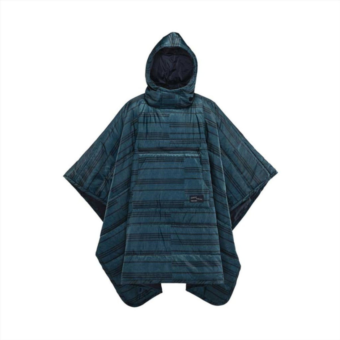 Therm-a-Rest Honcho Outdoor Poncho Ripstop Manta resistente al agua Azul