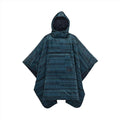 Therm-a-Rest Honcho Outdoor Poncho Ripstop Manta resistente al agua Azul