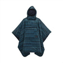 Therm-a-Rest Honcho Outdoor Poncho Ripstop Manta resistente al agua Azul