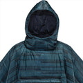Therm-a-Rest Honcho Outdoor Poncho Ripstop Manta resistente al agua Azul