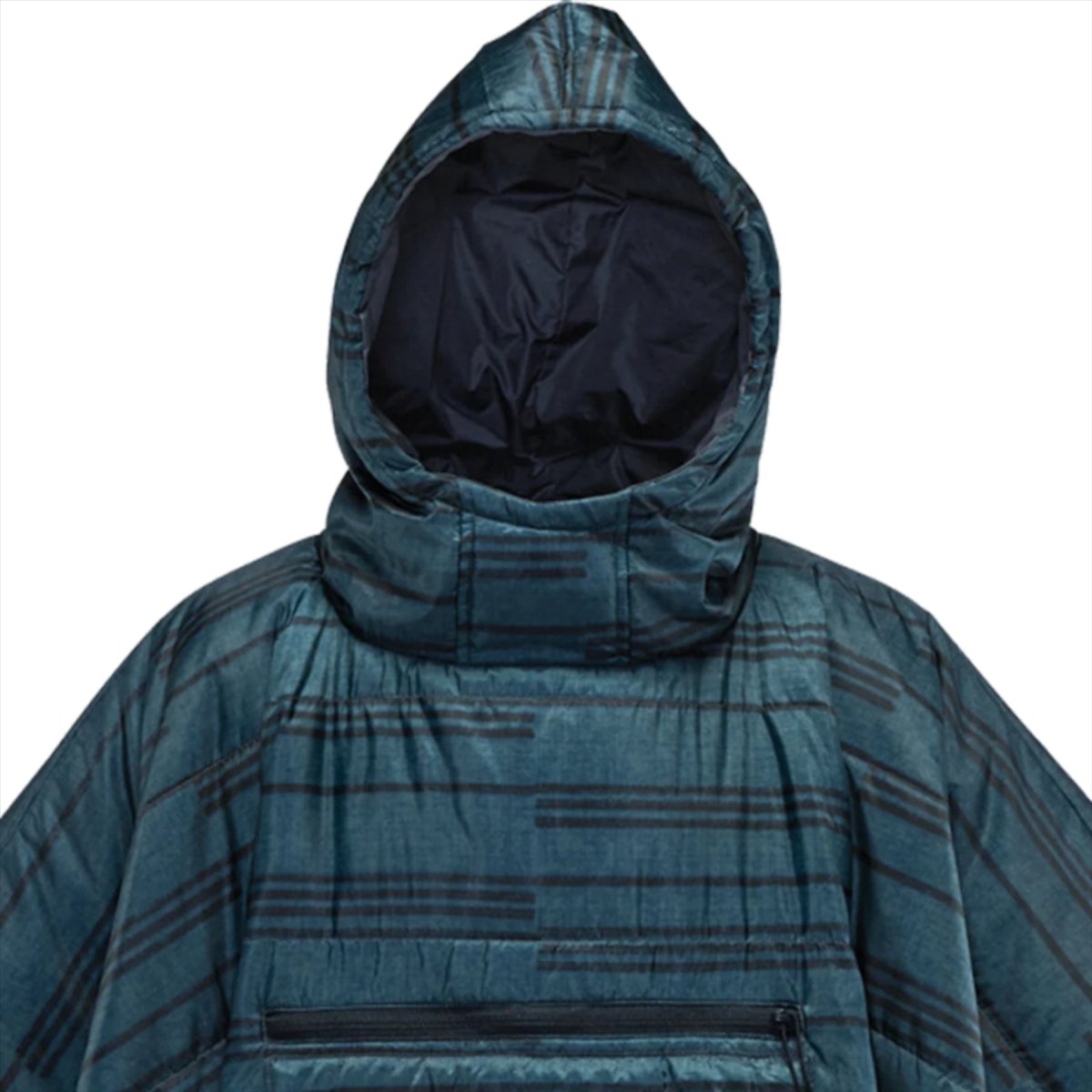 Therm-a-Rest Honcho Outdoor Poncho Ripstop Manta resistente al agua Azul