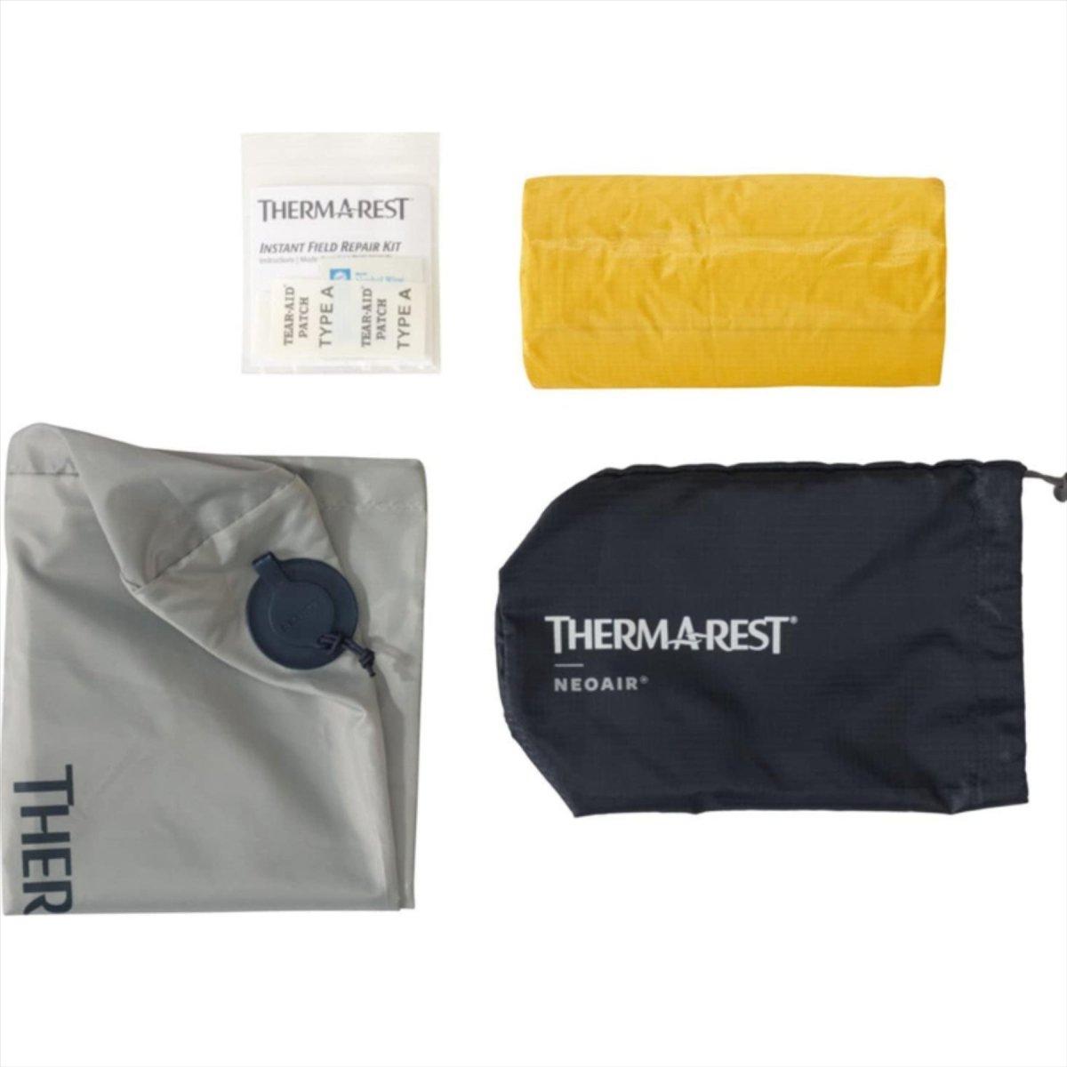 Therm-a-Rest NeoAir Xlite Colchoneta ThermaCapture WingLock Valve Amarillo
