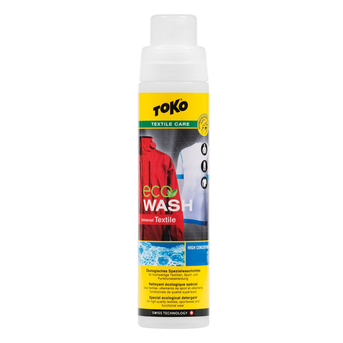 Toko Eco Textile Wash Limpiador exterior Gore Tex Membrane Wash Care 250ml - GoMilitar