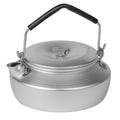 Trangia 0.6l tapa de tetera aluminio mango plegable ligero para acampar para acampar
