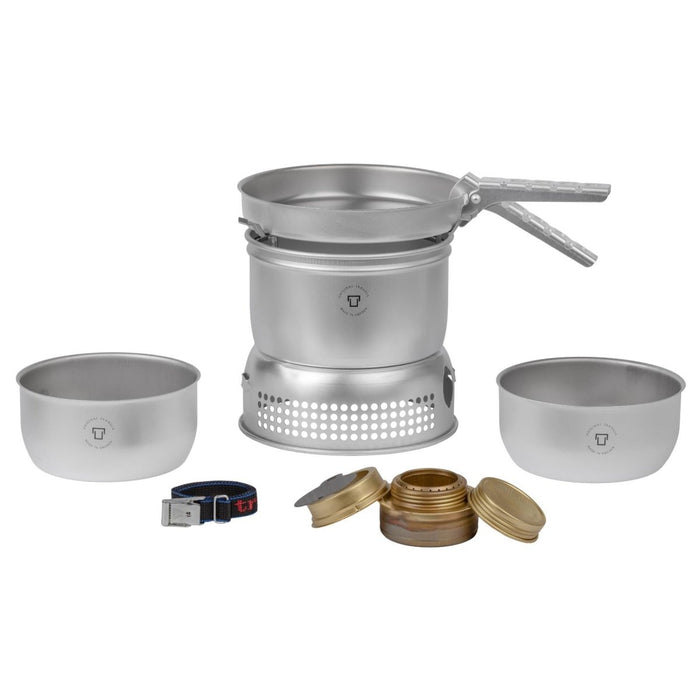 Trangia fuel kit quemador gasolina compacto ultraligero hornillo de aluminio portátil - GoMilitar