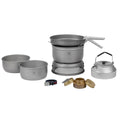 Trangia Ligera de aluminio Compacto de aluminio Cocina Cocina para cocinar al aire libre