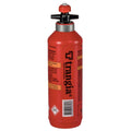 Trangia Liquid Fuel Bottle Quemador de gasolina Frasco de polietileno al aire libre acampando rojo