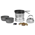 Trangia Liquid Fuel Kit Kit de quemador de gasolina Conjunto de aluminio anodizado duro